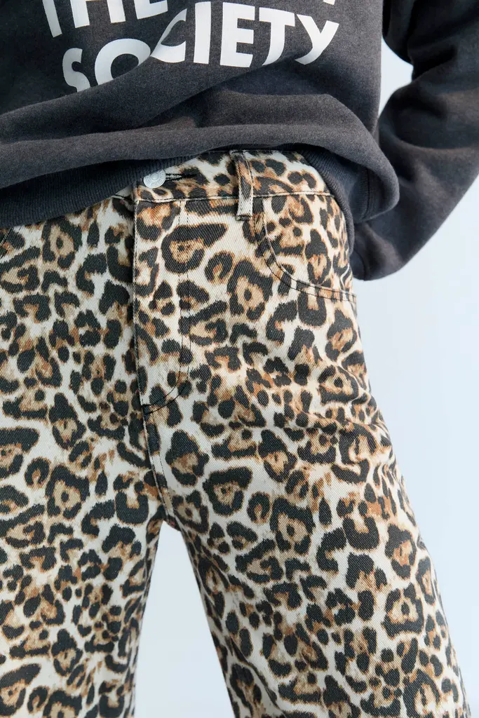 The New Society Nelia Pants - Nelia Print
