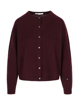 Raff Collective Alixe Cardigan - Bordeaux