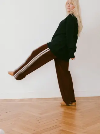 Raff Collective Nam Pants - Vino