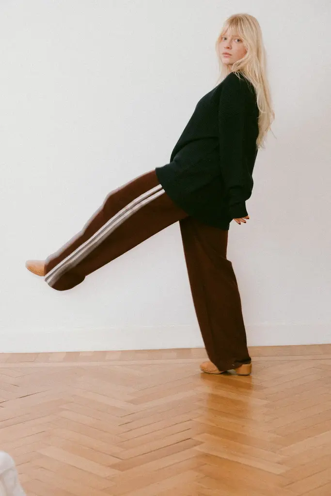 Raff Collective Nam Pants - Vino