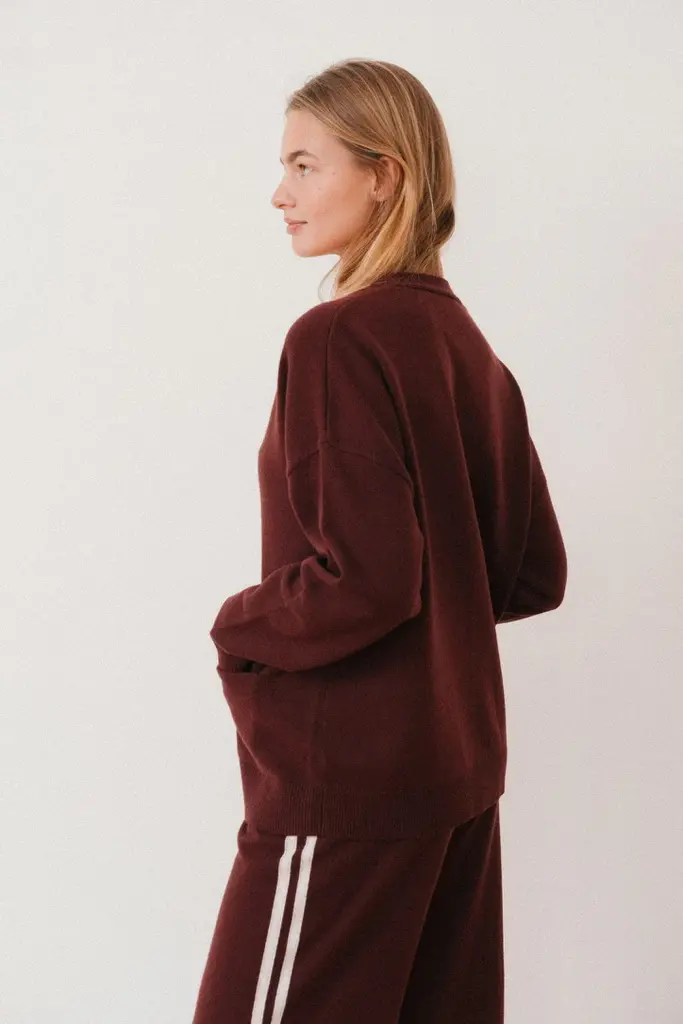 Raff Collective Nam Pants - Vino