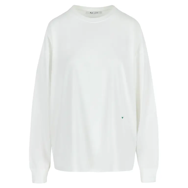 Raff Collective Lou Longsleeve - White