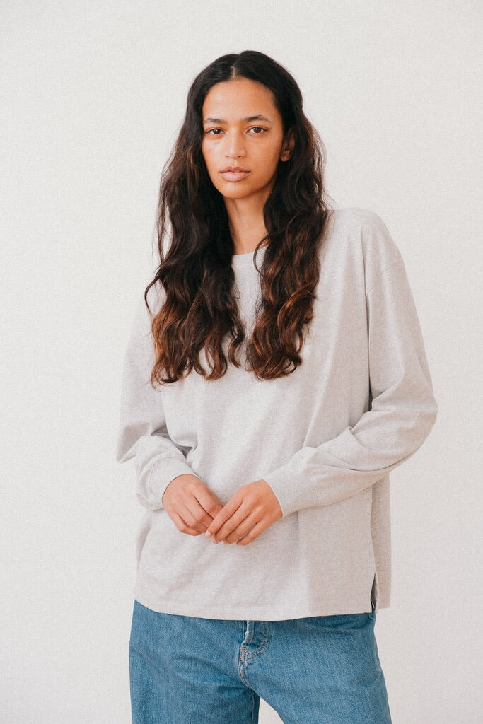 Raff Collective Lou Longsleeve - Grey