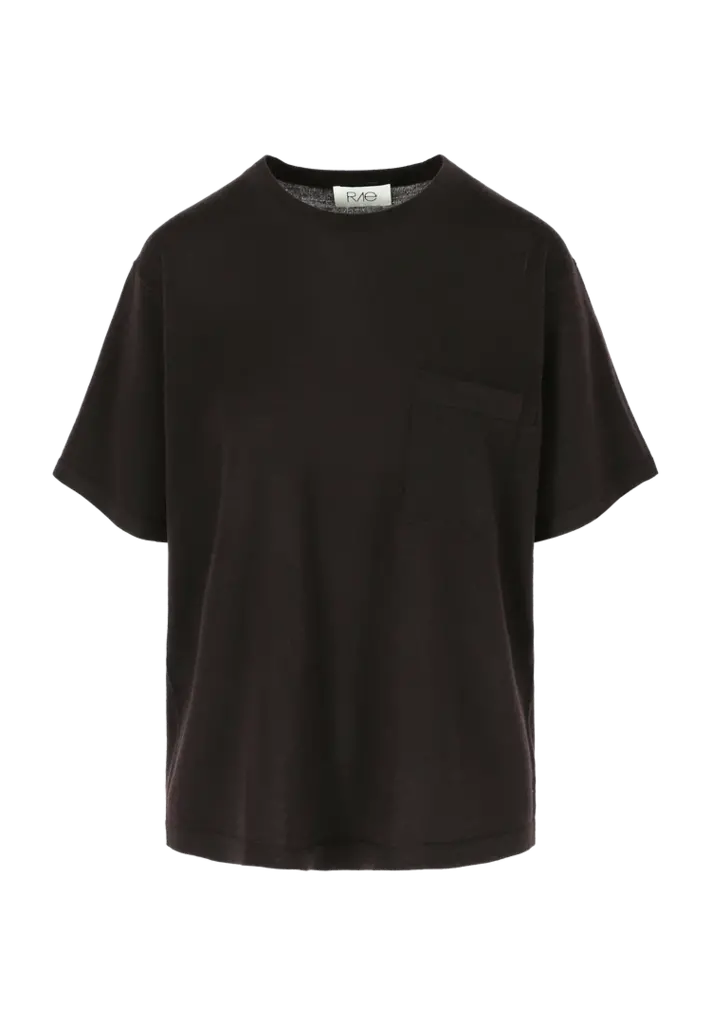 Rae Hugo T-Shirt - Brown