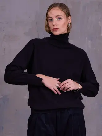 Nathalie Vleeschouwer Gaetan Turtleneck - Black