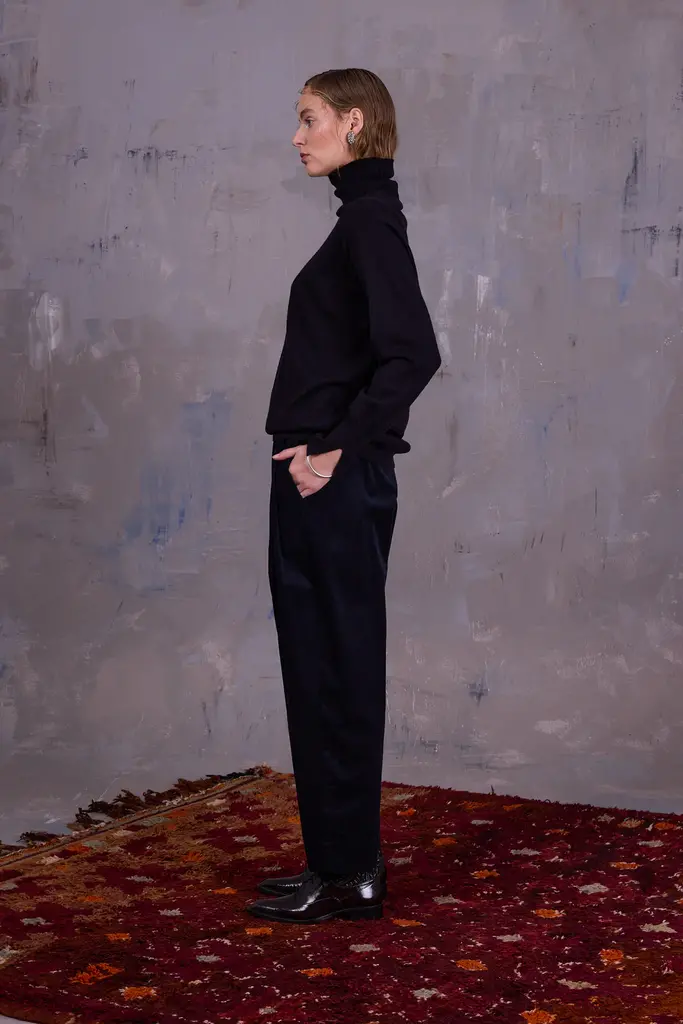 Nathalie Vleeschouwer Gaetan Turtleneck - Black
