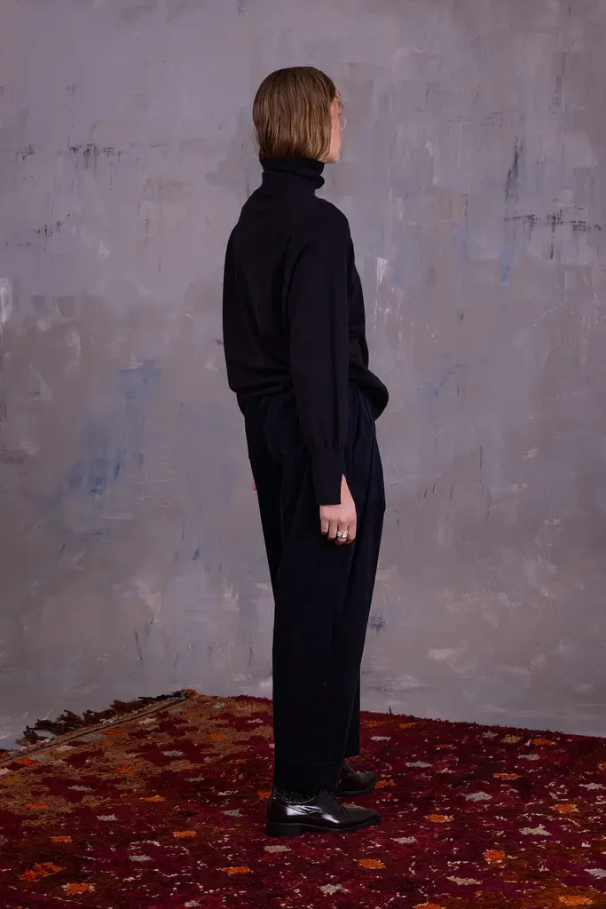 Nathalie Vleeschouwer Gaetan Turtleneck - Black