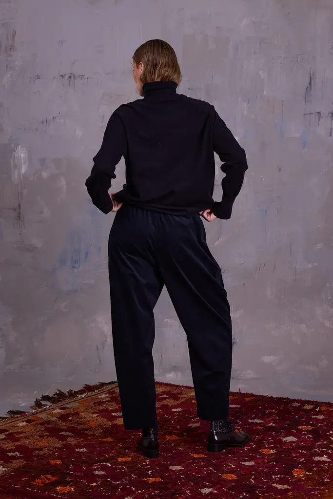 Nathalie Vleeschouwer Gaetan Turtleneck - Black