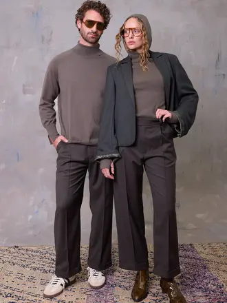 Nathalie Vleeschouwer Gaetan Turtleneck - Olive