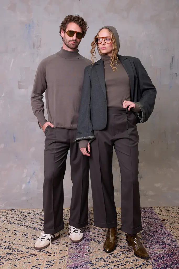 Nathalie Vleeschouwer Gaetan Turtleneck - Olive