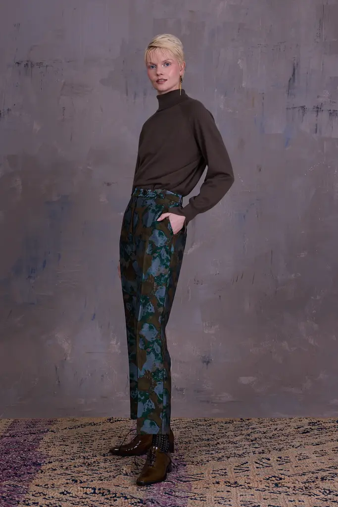Nathalie Vleeschouwer Gaetan Turtleneck - Olive