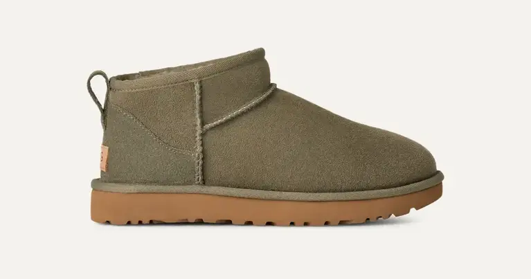 UGG UGG Classic Ultra Mini - Moss Green/Amphora