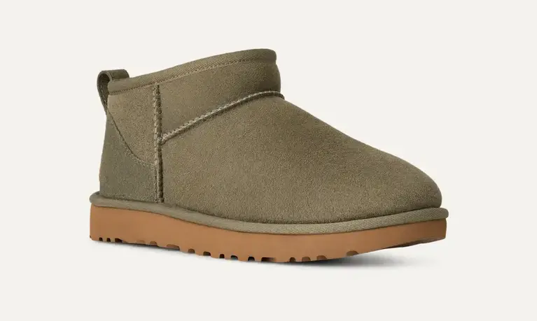 UGG UGG Classic Ultra Mini - Moss Green/Amphora