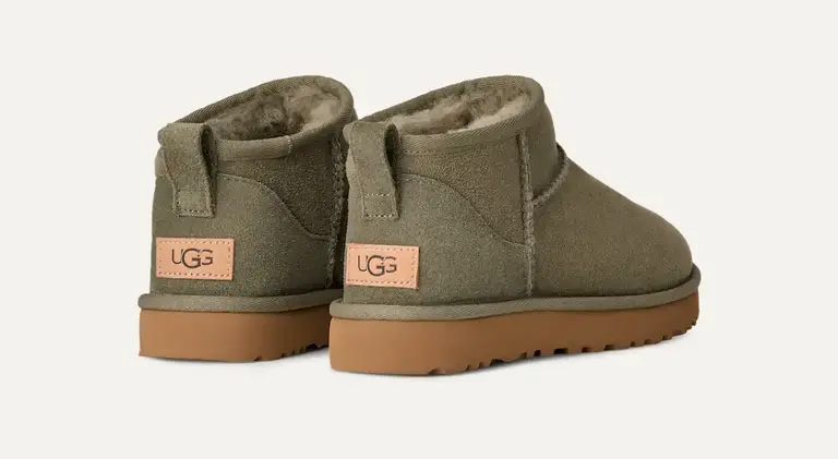 UGG UGG Classic Ultra Mini - Moss Green/Amphora