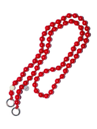 Upbeads Upbeads Crossbody - Simply Red