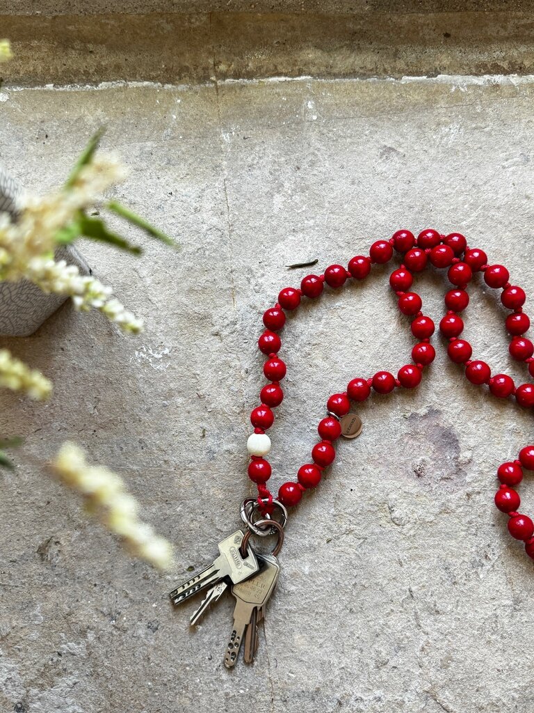 Upbeads Upbeads Crossbody - Simply Red
