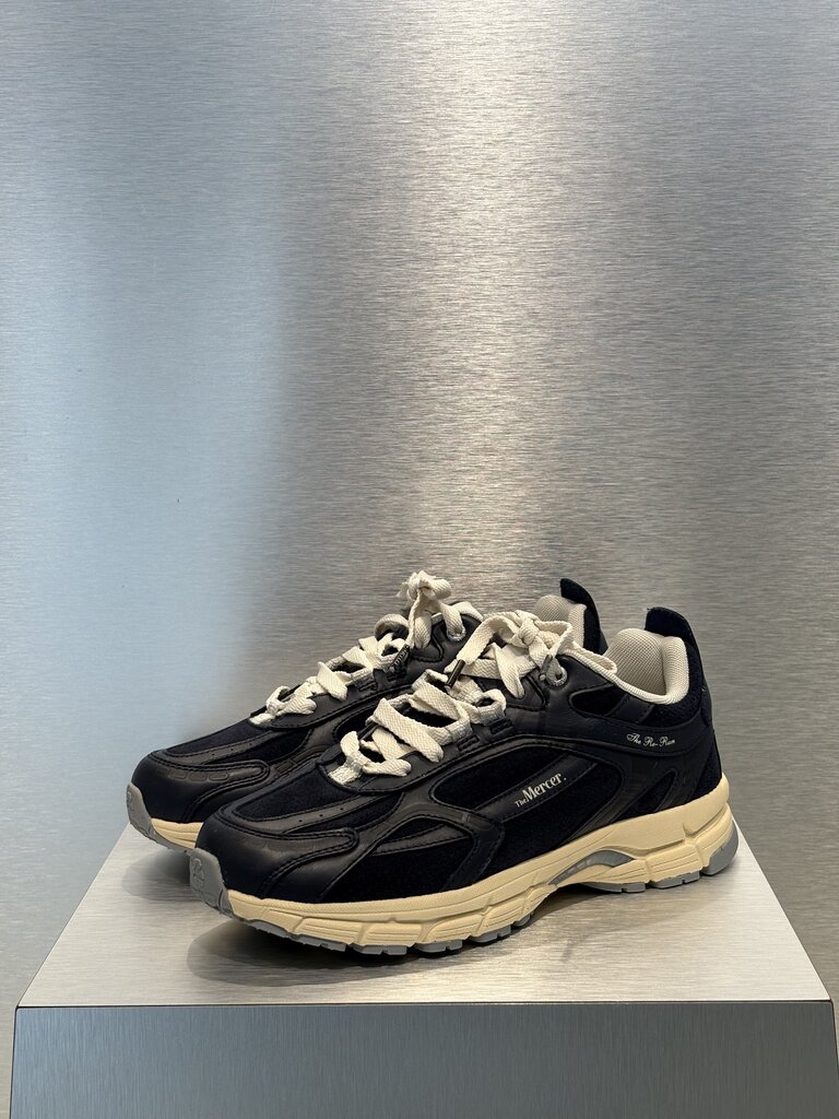 Mercer The Re-Run Perforated - Navy