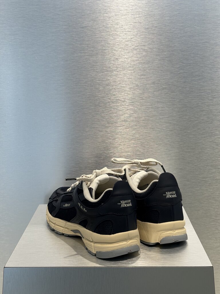 Mercer The Re-Run Perforated - Navy