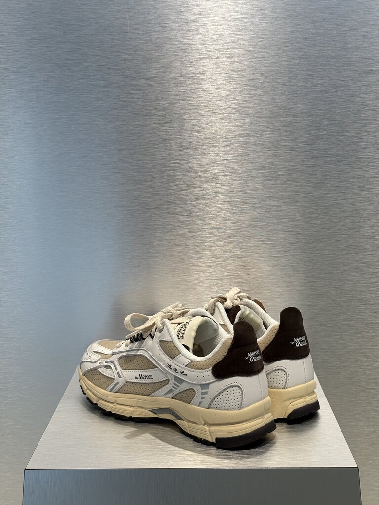 Mercer The Re-Run Vintage - White/Brown