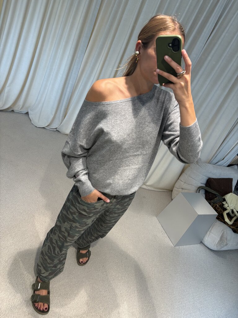 Mel Antwerp Millie Pants - Kaki