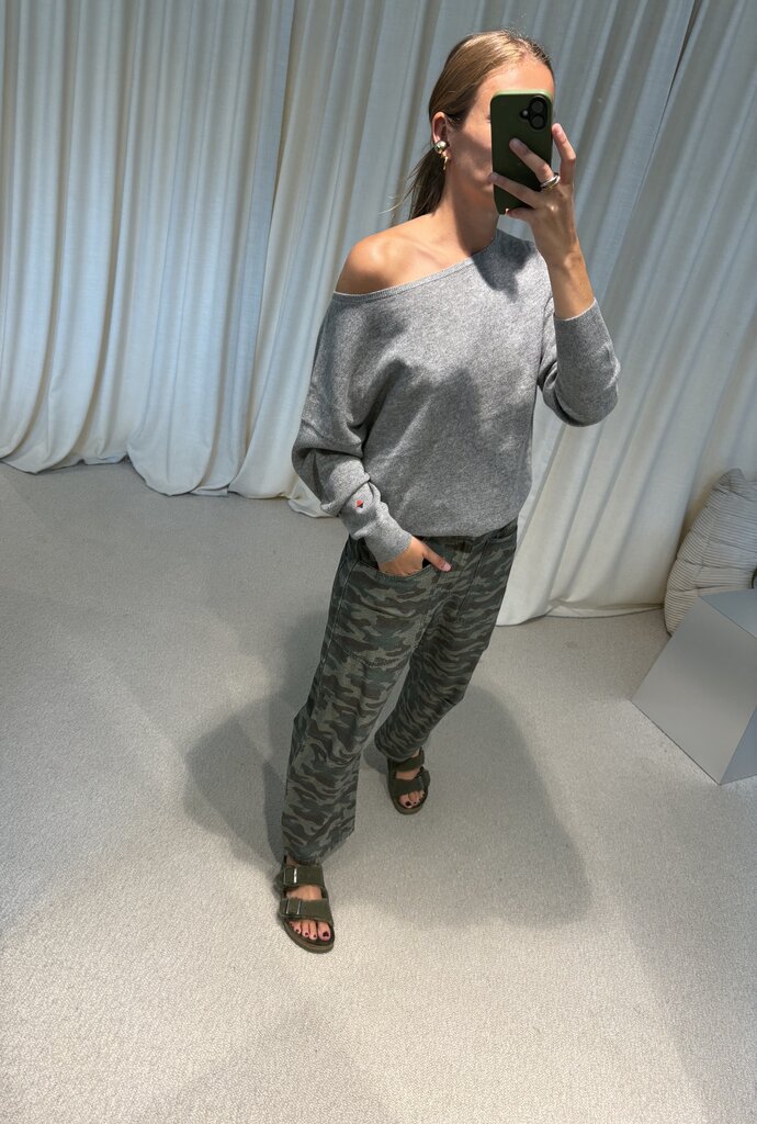 Mel Antwerp Millie Pants - Kaki