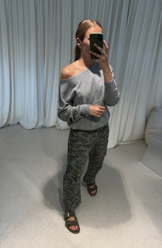 Mel Antwerp Millie Pants - Kaki