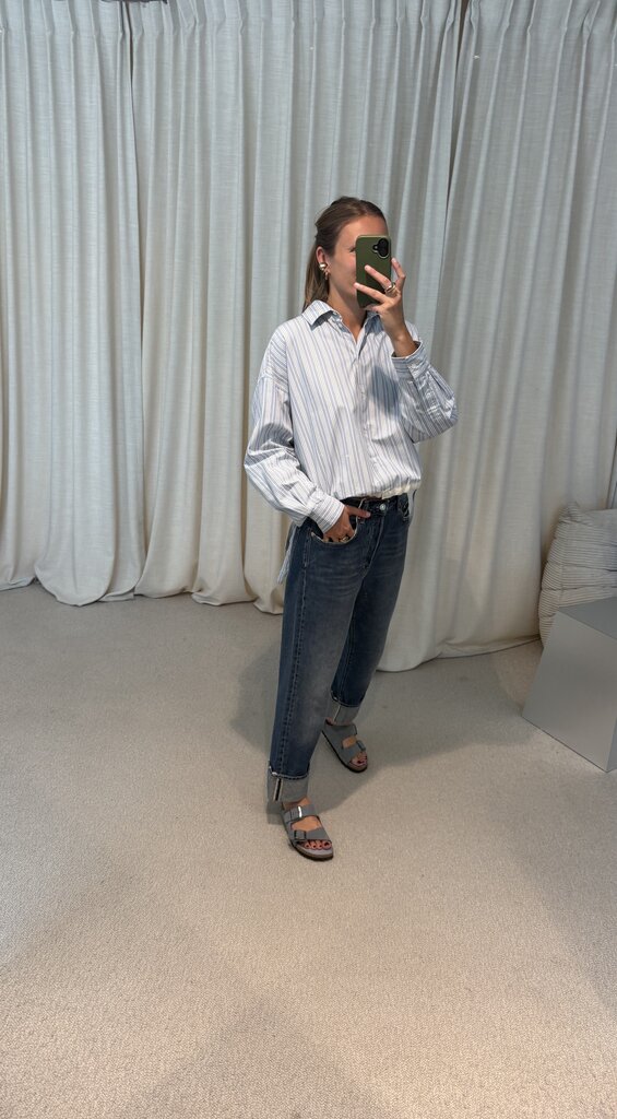 Bellerose Glow Shirt - Stripe A