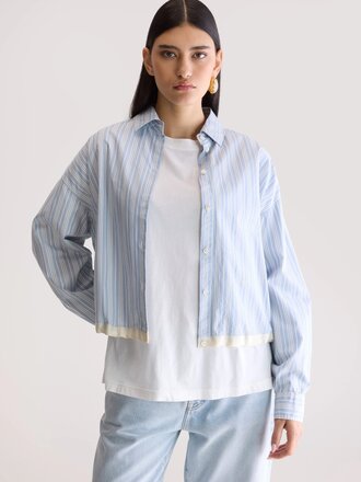 Bellerose Glow Shirt - Stripe A