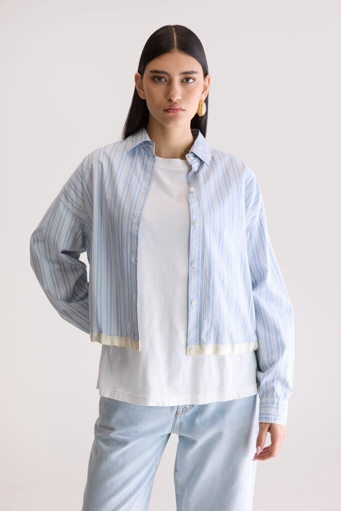 Bellerose Glow Shirt - Stripe A