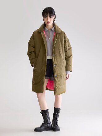 Bellerose Hatha Coat - Military