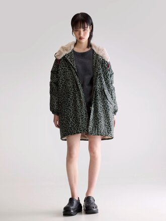 Bellerose Laos Coat - Combo A/Leo