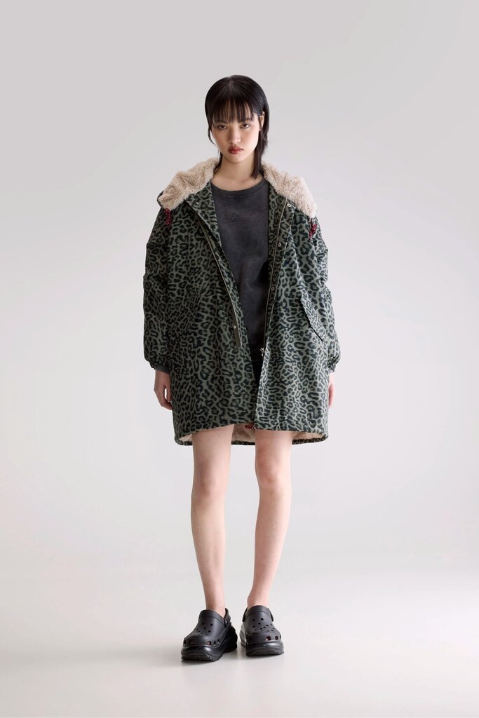 Bellerose Laos Coat - Combo A/Leo