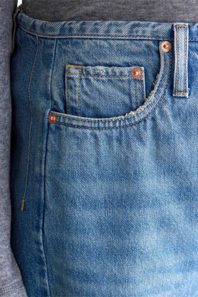 Bellerose Pacy Jeans - Used Blue