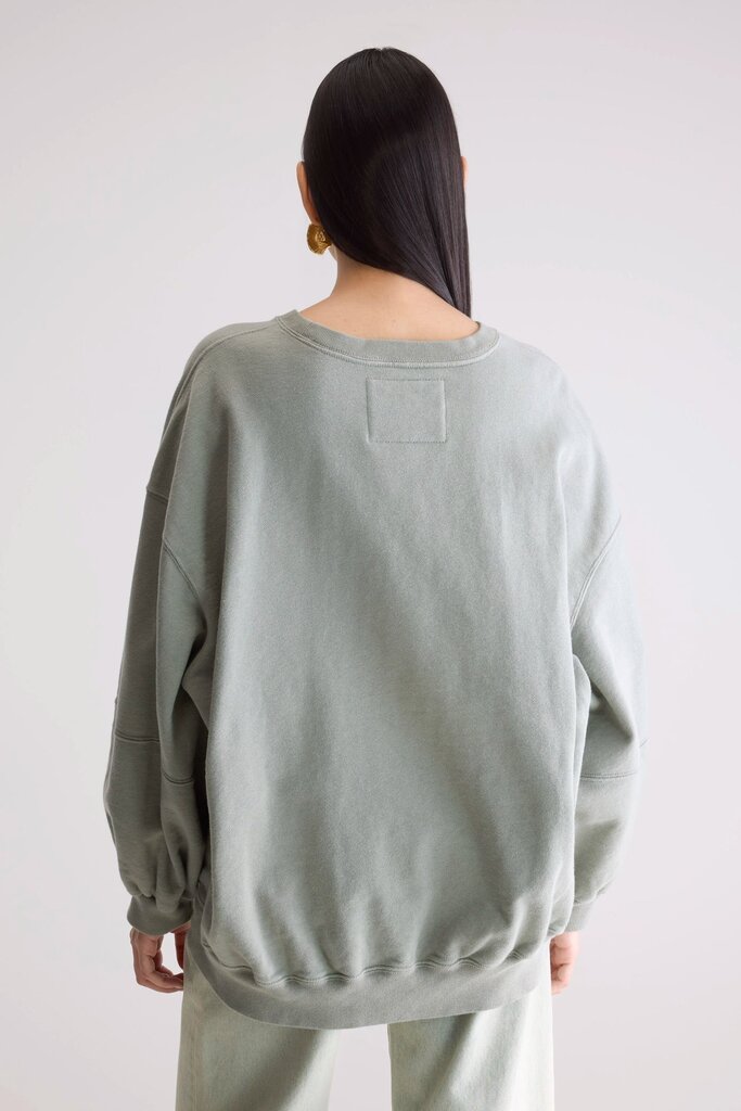 Bellerose Trig Sweatshirt - Mercury