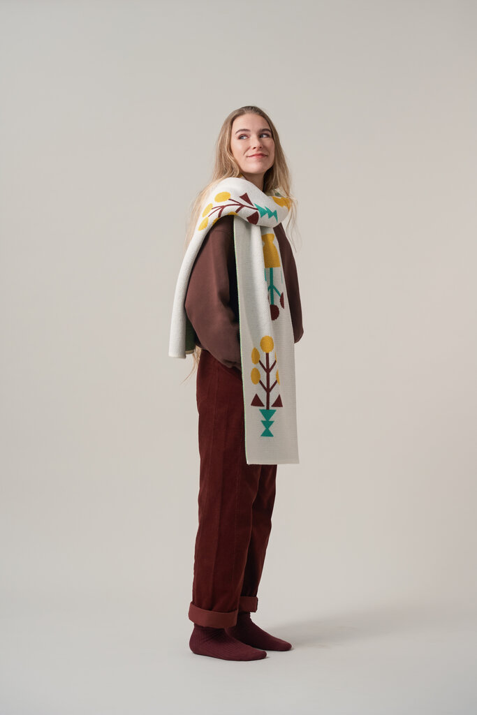 Roos Vandekerckhove Dalida Scarf - Combo A