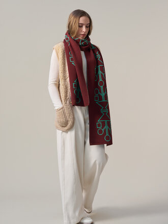 Roos Vandekerckhove Mina Scarf - Combo B