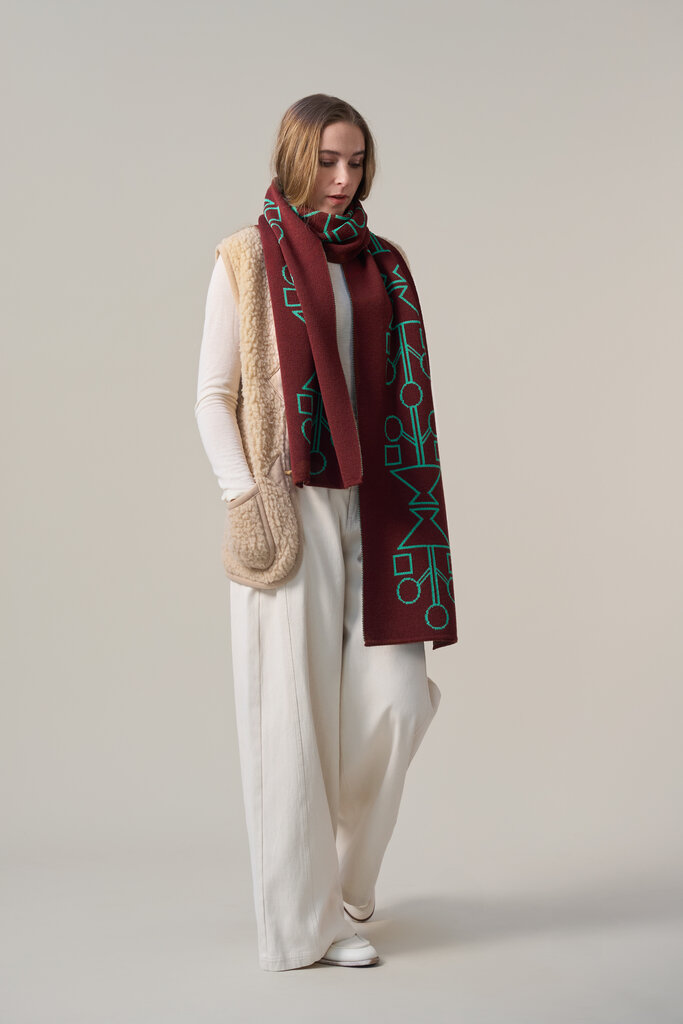 Roos Vandekerckhove Mina Scarf - Combo B