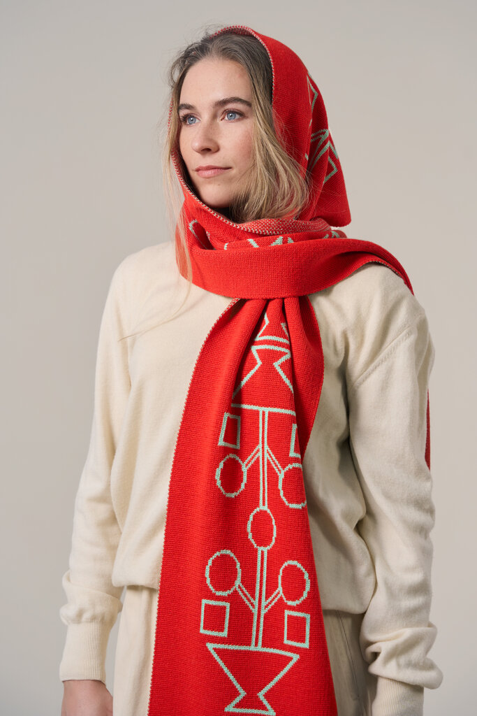 Roos Vandekerckhove Mina Scarf - Combo C