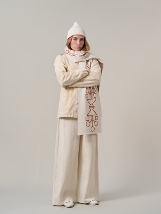 Roos Vandekerckhove Mina Scarf - Combo D