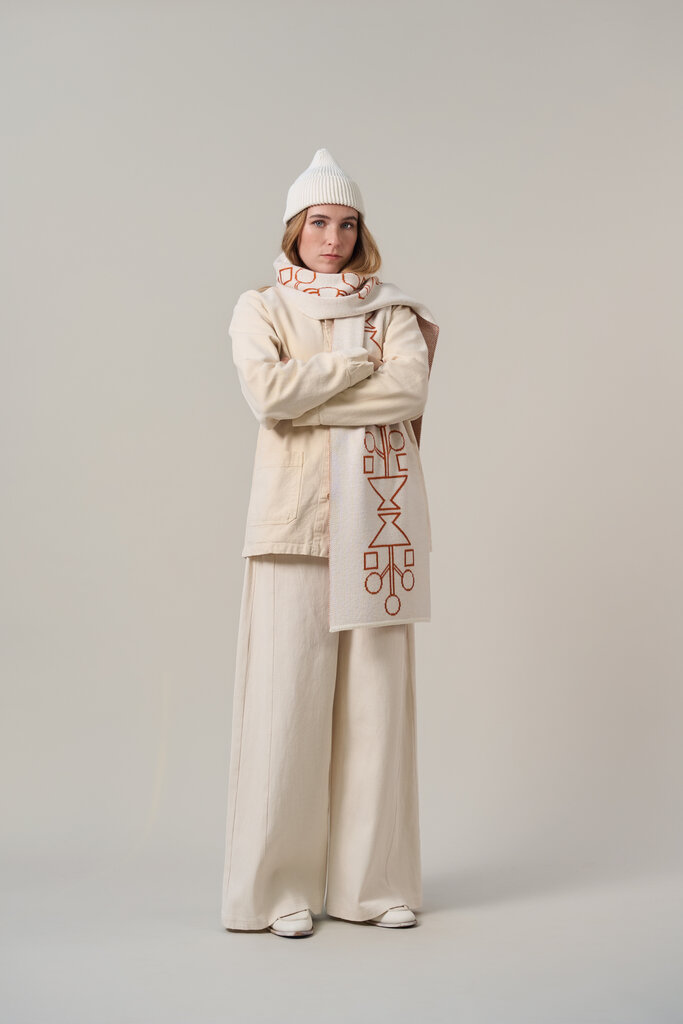 Roos Vandekerckhove Mina Scarf - Combo D