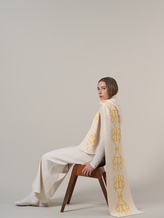 Roos Vandekerckhove Mina Scarf - Combo E