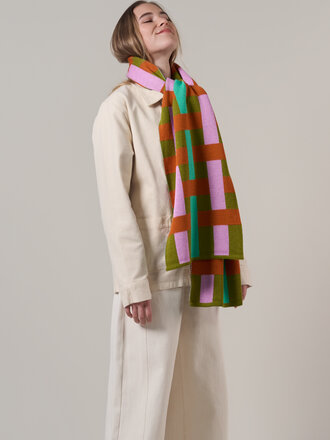Roos Vandekerckhove Yarah Scarf - Combo A