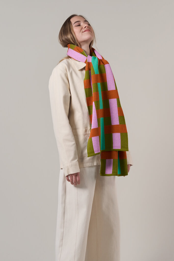 Roos Vandekerckhove Yarah Scarf - Combo A