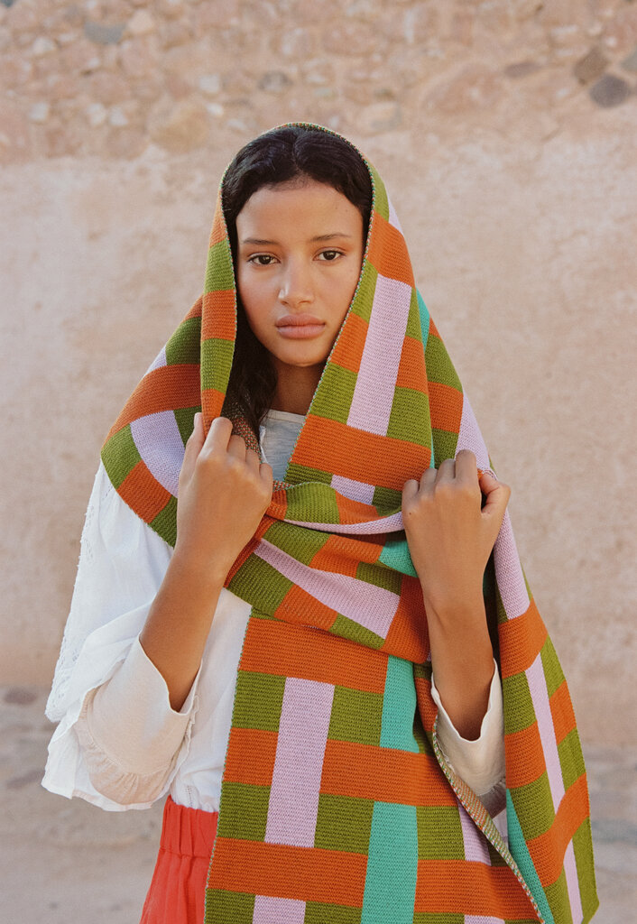Roos Vandekerckhove Yarah Scarf - Combo A
