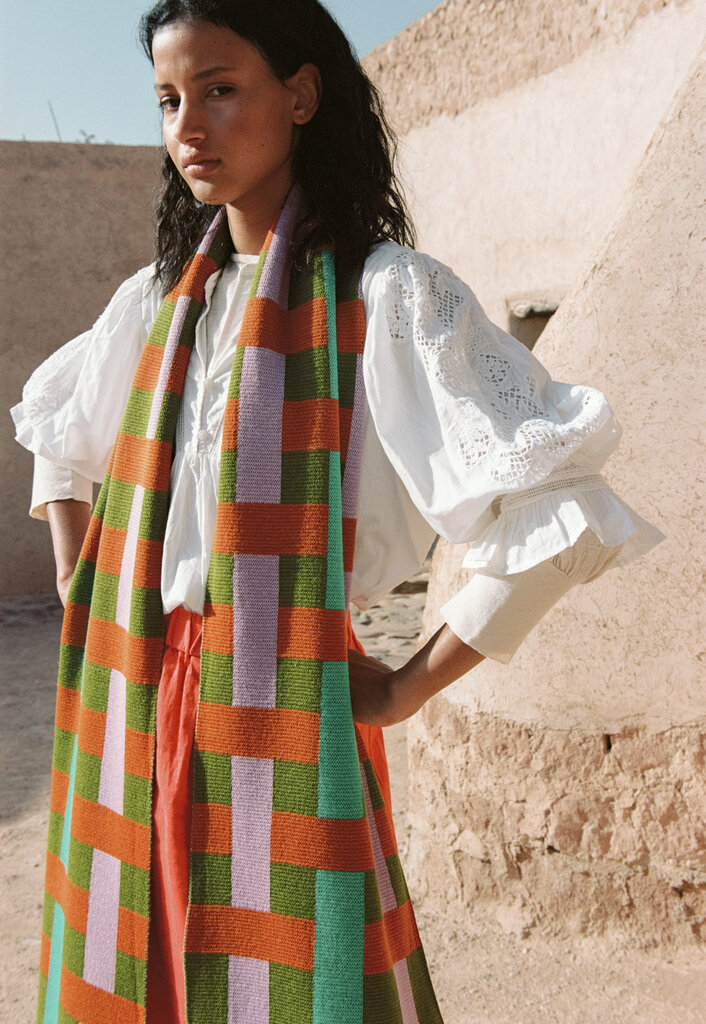 Roos Vandekerckhove Yarah Scarf - Combo A