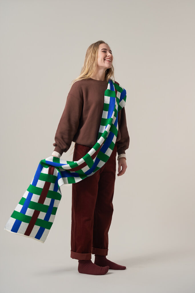 Roos Vandekerckhove Yarah Scarf - Combo C