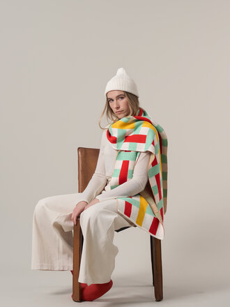 Roos Vandekerckhove Yarah Scarf - Combo D