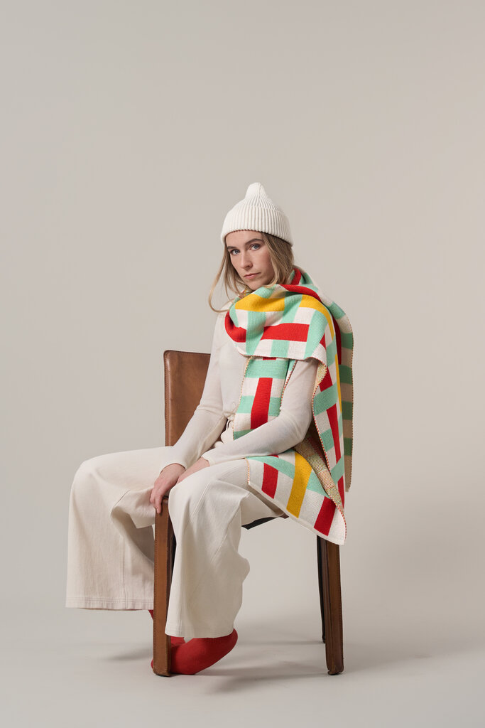 Roos Vandekerckhove Yarah Scarf - Combo D