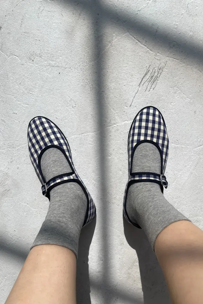 Le Bon Shoppe Sneaker socks - Grey