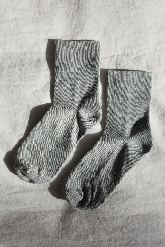 Le Bon Shoppe Sneaker socks - Grey